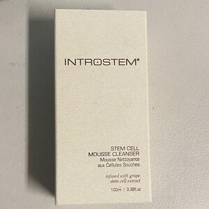 IntroStem Stem Cell Mousse Cleanser - Cream